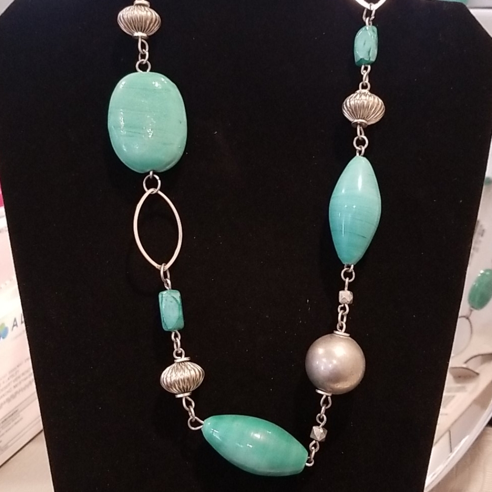 New Mexico torquise necklace